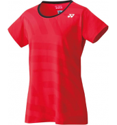Yonex 20514 Crew Neck Shirt Womens (Red)